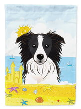 Load image into Gallery viewer, Border Collie Summer Beach Garden Flag – Decorative Outdoor Yard Flag BB2109GF