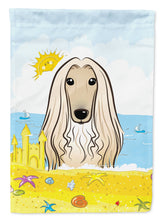 Load image into Gallery viewer, Afghan Hound Summer Beach Garden Flag – Decorative Outdoor Yard Flag BB2112GF