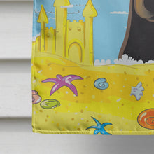 Load image into Gallery viewer, Doberman Summer Beach Flag Canvas House Size BB2113CHF