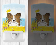 Load image into Gallery viewer, Papillon Summer Beach Ceramic Night Light BB2116CNL
