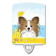 Load image into Gallery viewer, Papillon Summer Beach Ceramic Night Light BB2116CNL