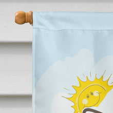 Load image into Gallery viewer, Chihuahua Summer Beach Flag Canvas House Size BB2119CHF