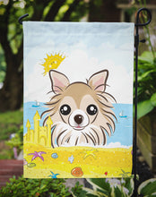 Load image into Gallery viewer, Chihuahua Summer Beach Garden Flag – Decorative Outdoor Yard Flag BB2119GF