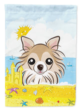 Load image into Gallery viewer, Chihuahua Summer Beach Garden Flag – Decorative Outdoor Yard Flag BB2119GF