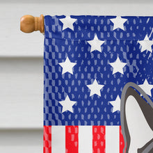 Load image into Gallery viewer, Boston Terrier Flag Canvas House Size BB2133CHF