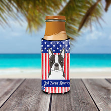 Load image into Gallery viewer, Boston Terrier   Beverage Insulator for slim cans BB2133MUK