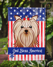 Load image into Gallery viewer, Yorkie Yorkshire Terrier Garden Flag – Decorative Outdoor Yard Flag BB2134GF