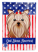 Load image into Gallery viewer, Yorkie Yorkshire Terrier Garden Flag – Decorative Outdoor Yard Flag BB2134GF