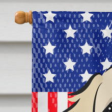 Load image into Gallery viewer, Golden Retriever Flag Canvas House Size BB2135CHF