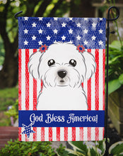 Load image into Gallery viewer, Maltese Garden Flag – Decorative Outdoor Yard Flag BB2138GF