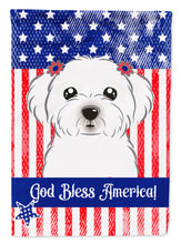 Load image into Gallery viewer, Maltese Garden Flag – Decorative Outdoor Yard Flag BB2138GF