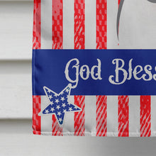 Load image into Gallery viewer, Bull Terrier Flag Canvas House Size BB2139CHF