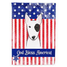 Load image into Gallery viewer, Bull Terrier Flag Canvas House Size BB2139CHF
