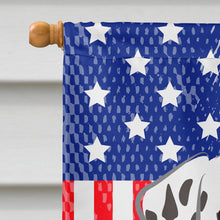 Load image into Gallery viewer, Dalmatian Flag Canvas House Size BB2140CHF
