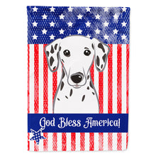 Load image into Gallery viewer, Dalmatian Flag Canvas House Size BB2140CHF