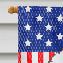 Load image into Gallery viewer, Bichon Frise Flag Canvas House Size BB2147CHF