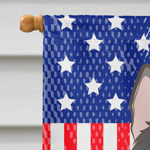 Load image into Gallery viewer, Alaskan Malamute Flag Canvas House Size BB2148CHF