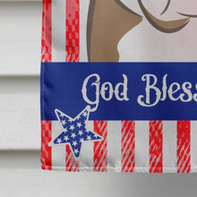 Load image into Gallery viewer, English Bulldog  Flag Canvas House Size BB2149CHF