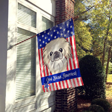 Load image into Gallery viewer, Pekingese Flag Canvas House Size BB2151CHF