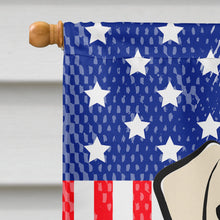 Load image into Gallery viewer, Yellow Labrador Flag Canvas House Size BB2152CHF