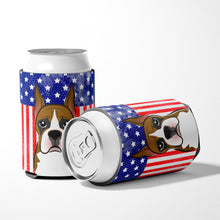 Load image into Gallery viewer, American Flag and Boxer Can or Bottle Hugger BB2153CC