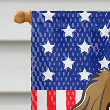 Load image into Gallery viewer, Cavalier Spaniel Flag Canvas House Size BB2154CHF