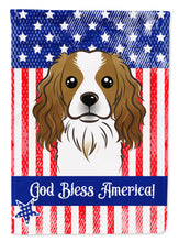 Load image into Gallery viewer, Cavalier Spaniel Garden Flag – Decorative Outdoor Yard Flag BB2154GF