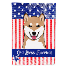 Load image into Gallery viewer, Shiba Inu Flag Canvas House Size BB2155CHF