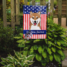 Load image into Gallery viewer, Shiba Inu Garden Flag – Decorative Outdoor Yard Flag BB2155GF
