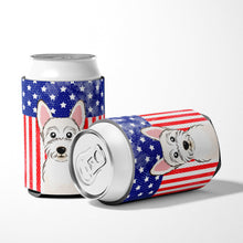 Load image into Gallery viewer, American Flag and Westie Can or Bottle Hugger BB2156CC
