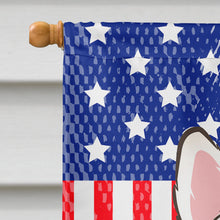 Load image into Gallery viewer, Westie Flag Canvas House Size BB2156CHF