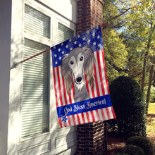 Load image into Gallery viewer, Saluki Flag Canvas House Size BB2159CHF