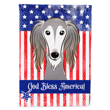 Load image into Gallery viewer, Saluki Flag Canvas House Size BB2159CHF