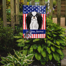 Load image into Gallery viewer, Japanese Chin Garden Flag – Decorative Outdoor Yard Flag BB2160GF