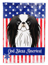 Load image into Gallery viewer, Japanese Chin Garden Flag – Decorative Outdoor Yard Flag BB2160GF