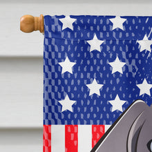 Load image into Gallery viewer, Weimaraner Flag Canvas House Size BB2161CHF