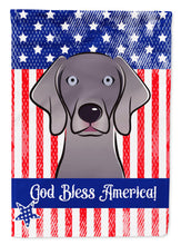 Load image into Gallery viewer, Weimaraner Garden Flag – Decorative Outdoor Yard Flag BB2161GF