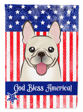 Load image into Gallery viewer, God Bless American Flag with French Bulldog Garden Flag – Decorative Outdoor Yard Flag BB2168GF