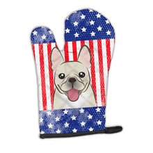 Load image into Gallery viewer, American Flag and French Bulldog Oven Mitt BB2168OVMT