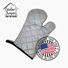 Load image into Gallery viewer, American Flag and Beagle Oven Mitt BB2169OVMT
