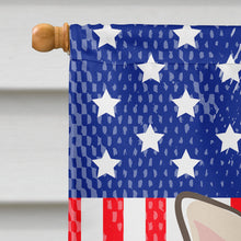 Load image into Gallery viewer, God Bless American Flag with Chihuahua Flag Canvas House Size BB2181CHF
