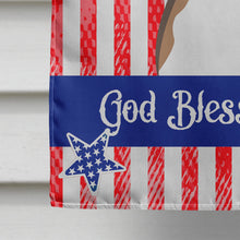 Load image into Gallery viewer, God Bless American Flag with Jack Russell Terrier Flag Canvas House Size BB2190CHF
