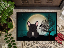 Load image into Gallery viewer, Halloween Scary French Bulldog Brindle Doormat - 24x36 Decorative Floor Mat – Indoor/Outdoor Rug with Artistic Flair BB2199JMAT