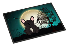 Load image into Gallery viewer, Halloween Scary French Bulldog Brindle Doormat - 24x36 Decorative Floor Mat – Indoor/Outdoor Rug with Artistic Flair BB2199JMAT