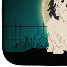 Load image into Gallery viewer, Halloween Scary Lowchen Dish Drying Mat – Absorbent, Artistic Kitchen Essentials BB2209DDM