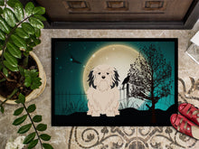 Load image into Gallery viewer, Halloween Scary Lowchen Doormat - 24x36 Decorative Floor Mat – Indoor/Outdoor Rug with Artistic Flair BB2209JMAT