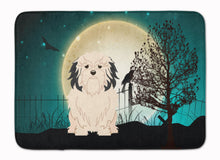 Load image into Gallery viewer, Halloween Scary Lowchen Machine Washable Memory Foam Mat BB2209RUG
