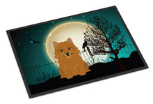 Load image into Gallery viewer, Halloween Scary Norwich Terrier Doormat - 24x36 Decorative Floor Mat – Indoor/Outdoor Rug with Artistic Flair BB2210JMAT