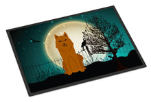 Load image into Gallery viewer, Halloween Scary Karelian Bear Dog Doormat - 24x36 Decorative Floor Mat – Indoor/Outdoor Rug with Artistic Flair BB2212JMAT