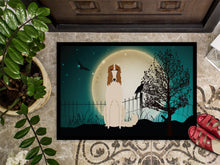 Load image into Gallery viewer, Halloween Scary Borzoi Doormat - 24x36 Decorative Floor Mat – Indoor/Outdoor Rug with Artistic Flair BB2213JMAT